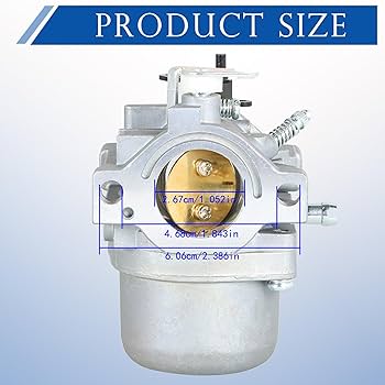 ADIRONDBCK　PENDLETON Amazon.com: WFLNHB Carburetor Replacement for Briggs